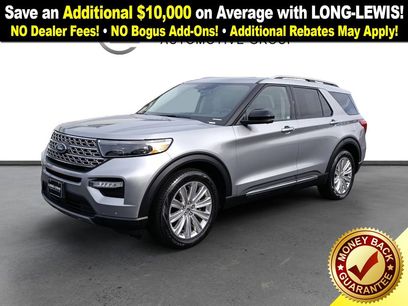 Used 2022 Ford Explorer Limited w/ Equipment Group 301A