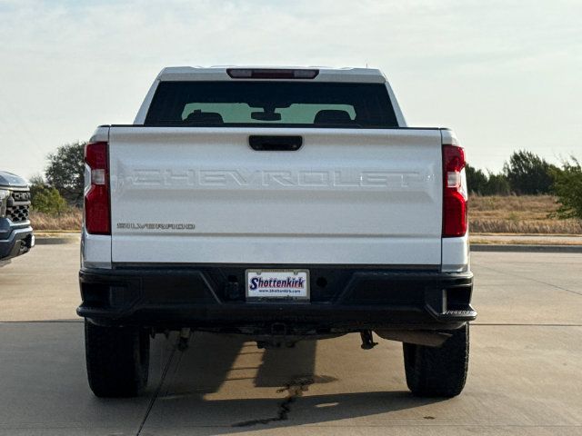 Used 2021 Chevrolet Silverado 1500 W/T RWD image 7