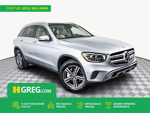 Used 2022 Mercedes-Benz GLC 300 w/ Premium Package Lite image 1