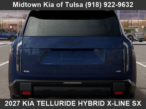 New 2027 Kia Telluride SX X-Line AWD/4WD image 13