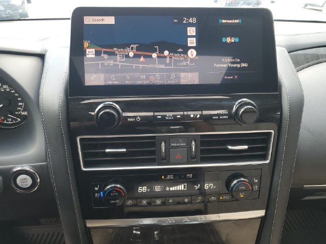 Certified 2023 Nissan Armada Platinum w/ Captain's Chairs Package AWD/4WD image 14