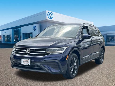 Certified 2023 Volkswagen Tiguan SE AWD/4WD image 3