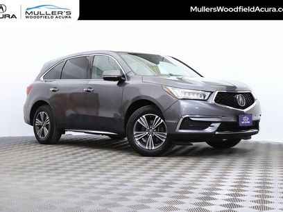 Used 2017 Acura MDX SH-AWD