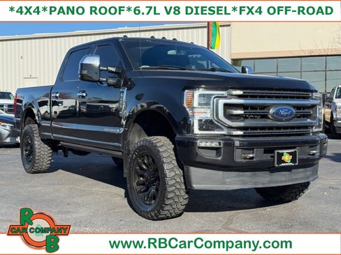 Used 2020 Ford F250 Platinum w/ FX4 Off-Road Package image 1