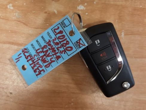 Certified 2025 Toyota RAV4 LE image 12