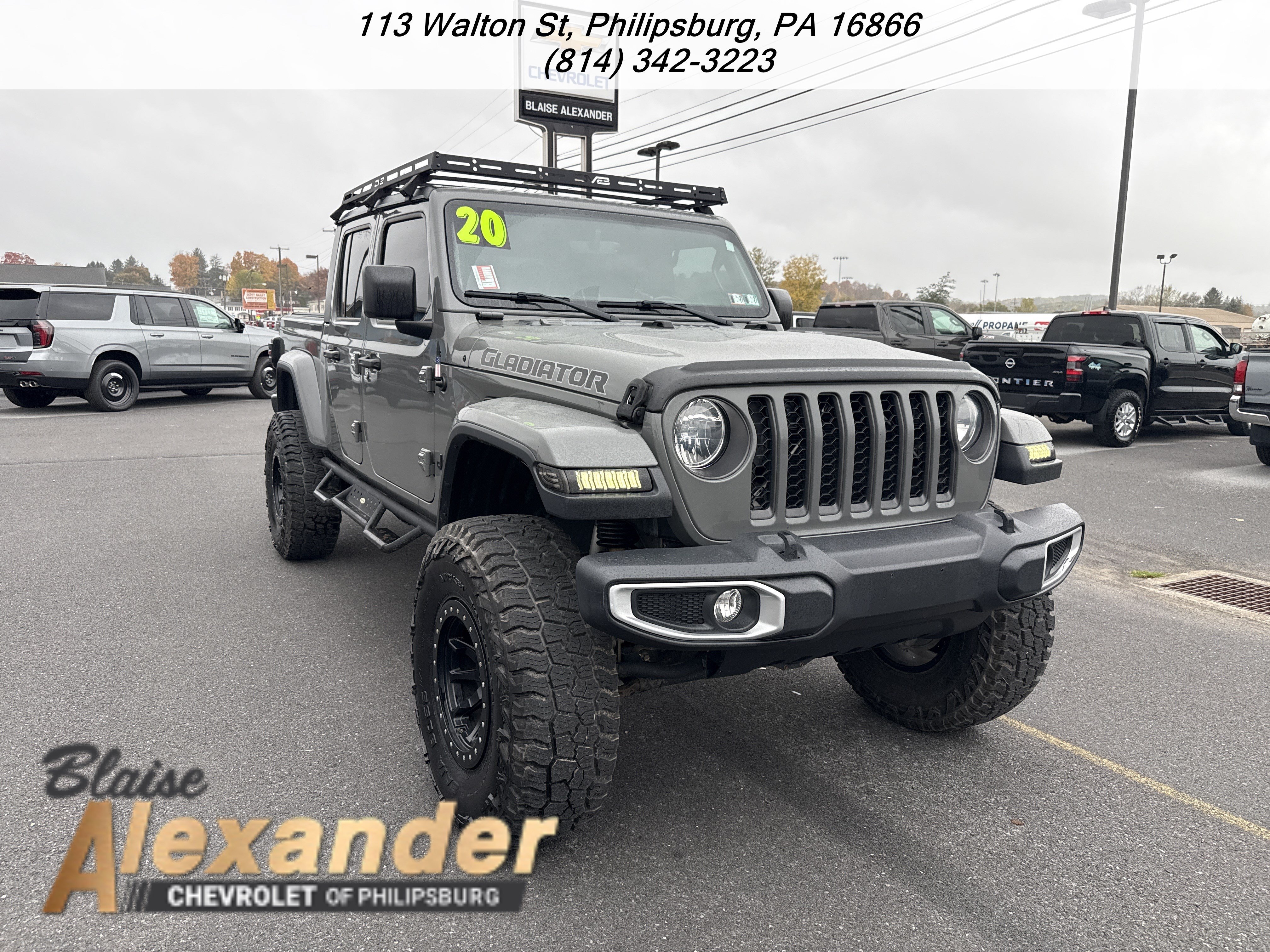 Used 2020 Jeep Gladiator Sport AWD/4WD image 1