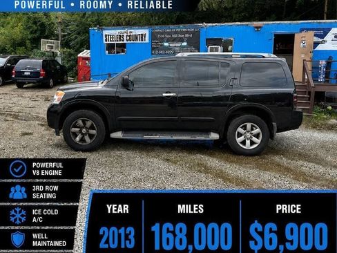 Used 2013 Nissan Armada SV AWD/4WD image 1