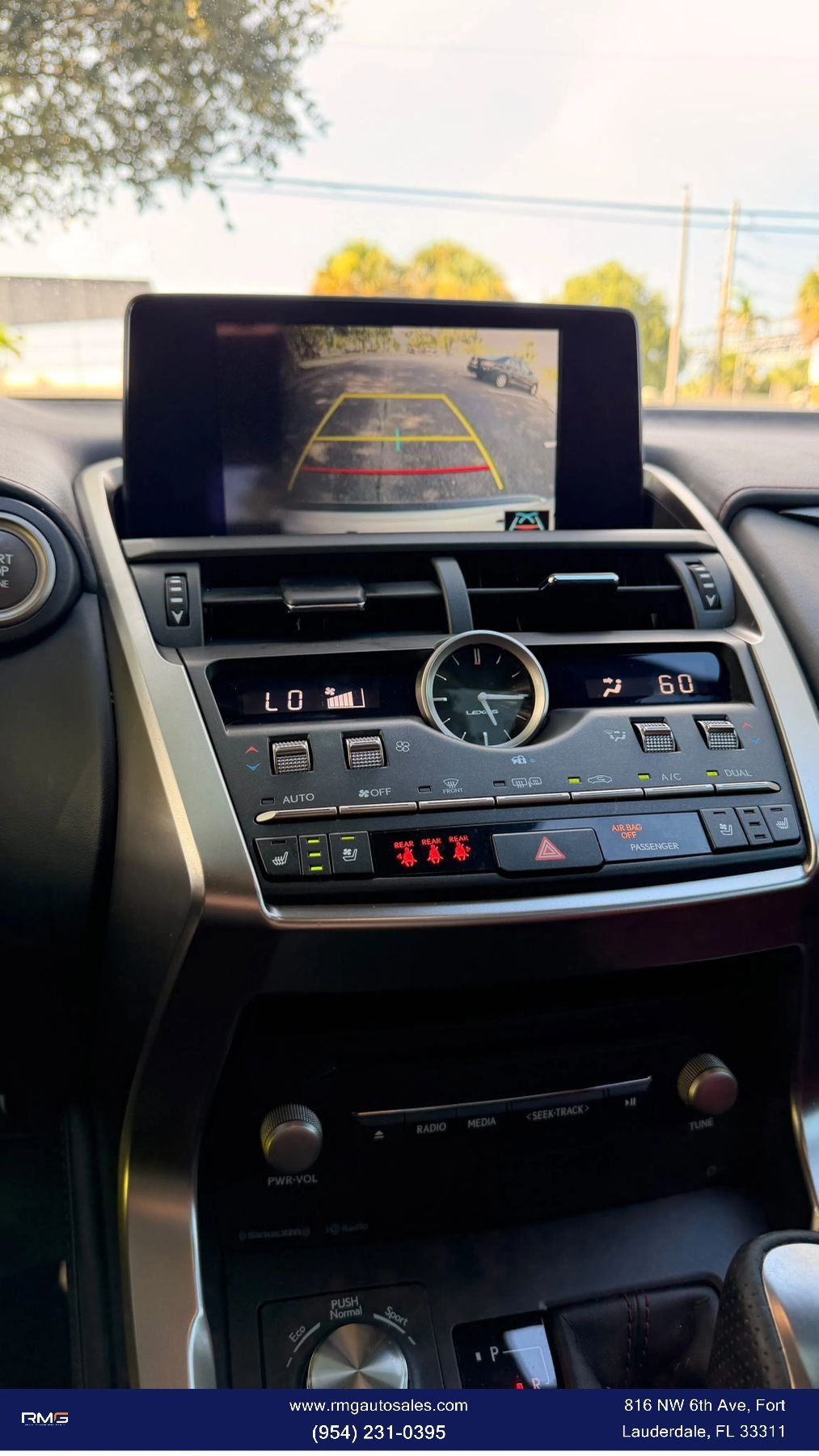 Used 2021 Lexus NX 300 F Sport w/ F Sport Premium Package FWD image 13