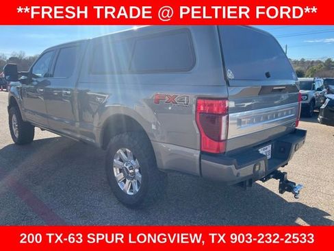 Used 2020 Ford F250 Platinum w/ FX4 Off-Road Package image 6