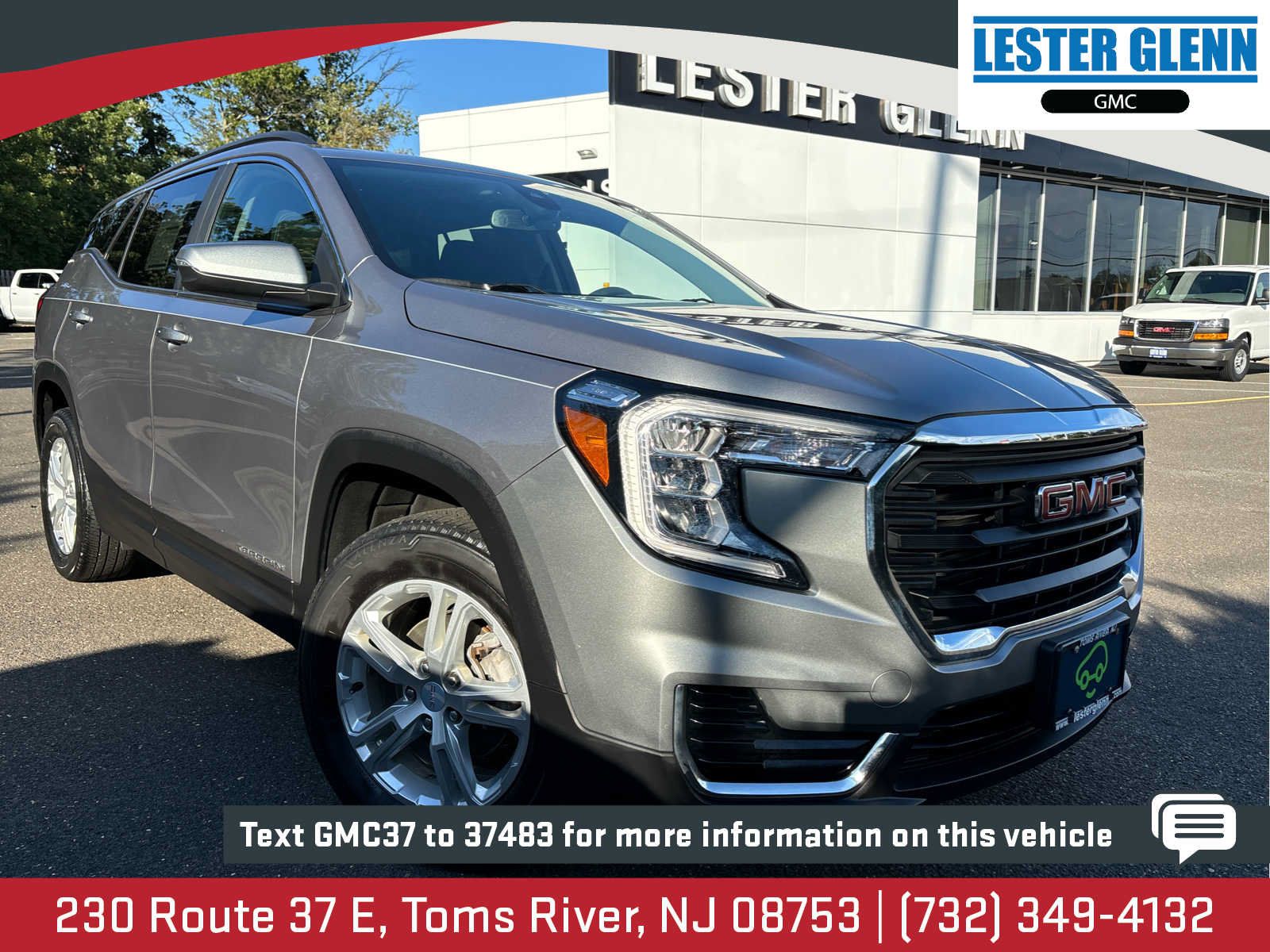 Certified 2023 GMC Terrain SLE w/ Driver Convenience Package AWD/4WD image 1