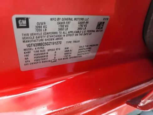 Used 2016 GMC Sierra 1500 SLE w/ SLE Value Package AWD/4WD image 36