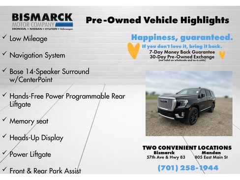 Used 2023 GMC Yukon Denali AWD/4WD image 8