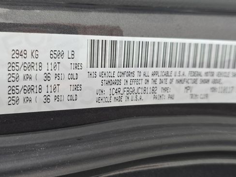 Used 2018 Jeep Grand Cherokee Limited image 33