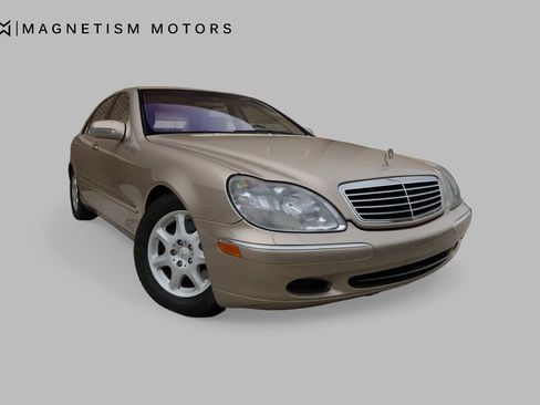 Used 2001 Mercedes-Benz S 430 image 8