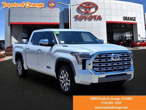 Used 2026 Toyota Tundra 1794 Edition AWD/4WD image 1