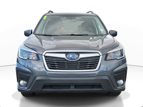 Certified 2021 Subaru Forester Premium w/ Popular Package #1 image 2