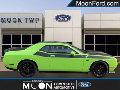 Used 2023 Dodge Challenger R/T Scat Pack w/ T/A Package