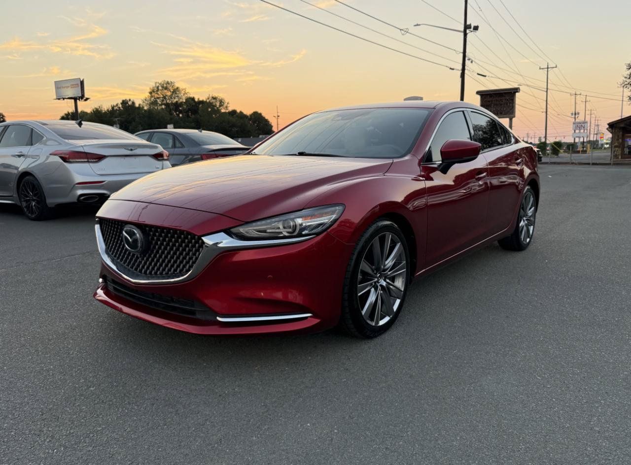 Used 2018 MAZDA MAZDA6 Signature FWD image 3