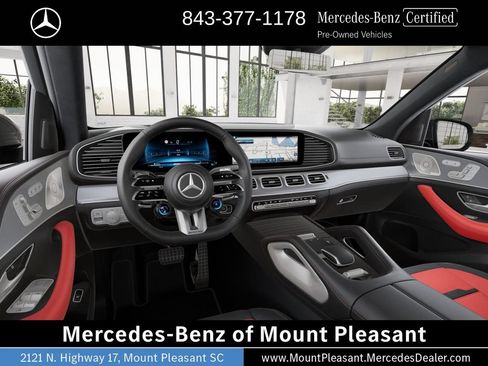 Used 2025 Mercedes-Benz GLE 63 AMG S image 3