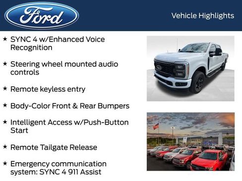 Used 2023 Ford F250 XLT w/ XLT Premium Package AWD/4WD image 8