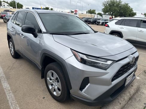 Used 2025 Toyota RAV4 LE FWD image 1