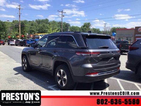 Used 2024 Jeep Grand Cherokee Limited 4xe AWD/4WD image 3