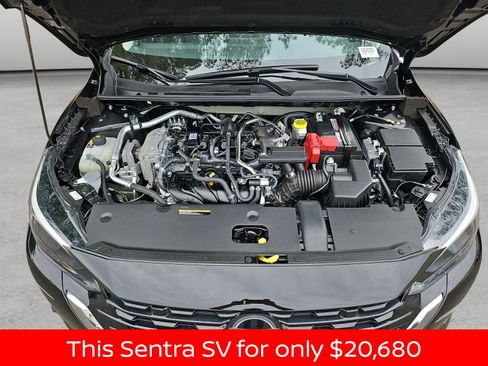 Used 2025 Nissan Sentra SV FWD image 38