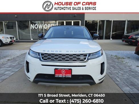 Used 2020 Land Rover Range Rover Evoque S AWD/4WD image 1