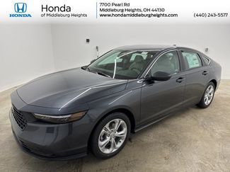 New 2025 Honda Accord LX video 1