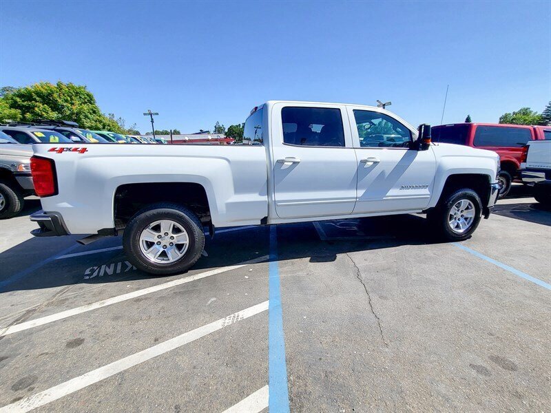 Used 2018 Chevrolet Silverado 1500 LT w/ All Star Edition AWD/4WD image 6
