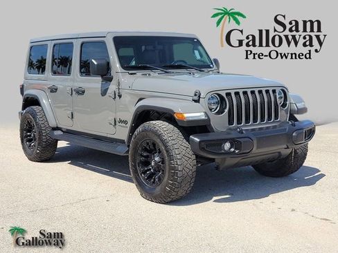 Used 2021 Jeep Wrangler Unlimited Sahara image 1