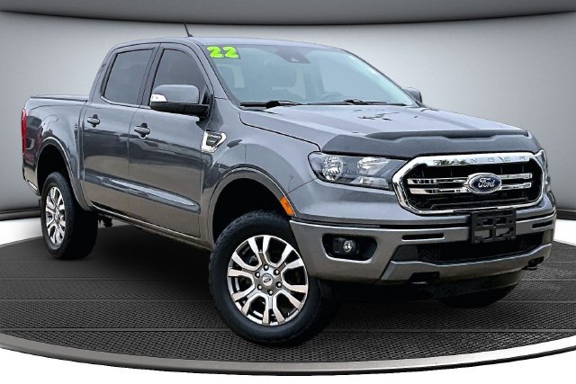 Used 2022 Ford Ranger Lariat w/ Bed Utility Package AWD/4WD image 3