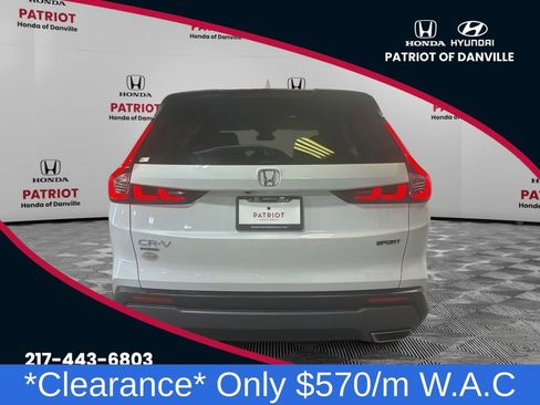 New 2025 Honda CR-V Sport image 5