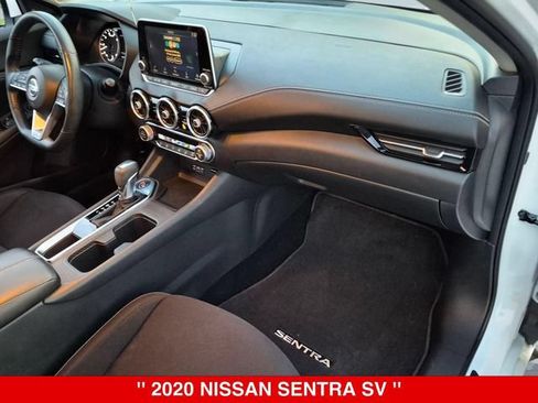 Certified 2020 Nissan Sentra SV FWD image 38