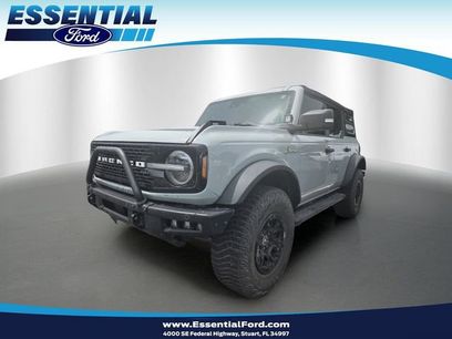 Used 2022 Ford Bronco Wildtrak