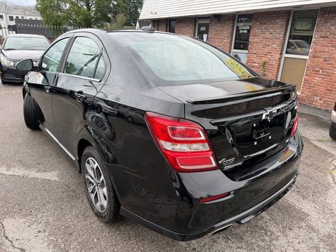 Used 2018 Chevrolet Sonic LT FWD image 8