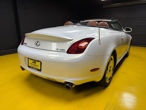Used 2002 Lexus SC 430 Convertible image 6