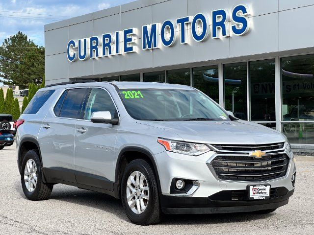 Used 2021 Chevrolet Traverse LT AWD/4WD image 1