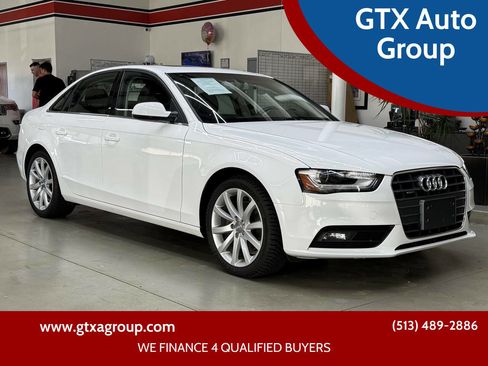 Used 2013 Audi A4 2.0T Premium Plus AWD/4WD image 1