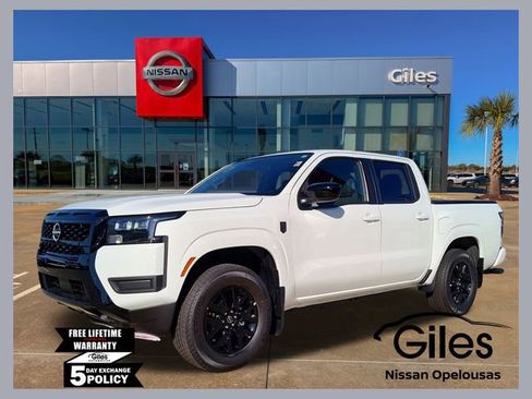 New 2026 Nissan Frontier SV w/ All-Weather Content Package image 1