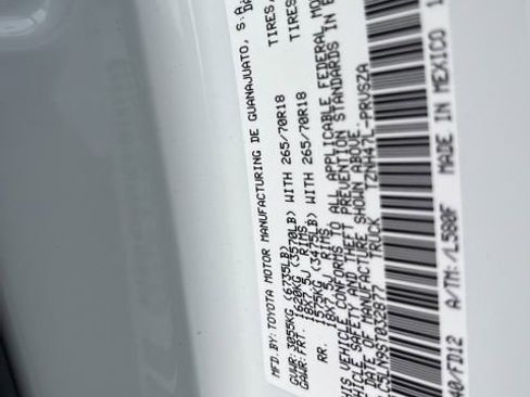 New 2025 Toyota Tacoma TRD Off-Road image 36