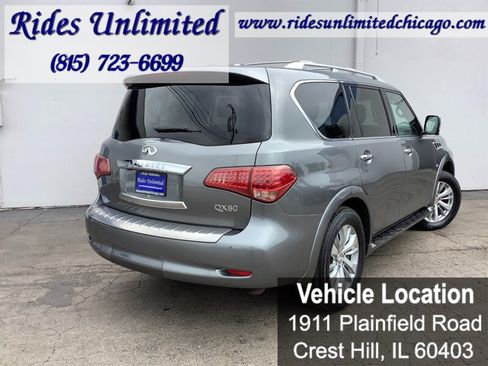Used 2016 INFINITI QX80 4WD w/ Driver's Assistance Package image 7