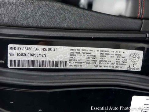 Used 2023 Dodge Durango R/T w/ Blacktop Package AWD/4WD image 38