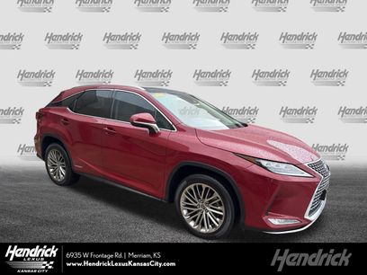 Used 2022 Lexus RX 450h AWD w/ Luxury Package