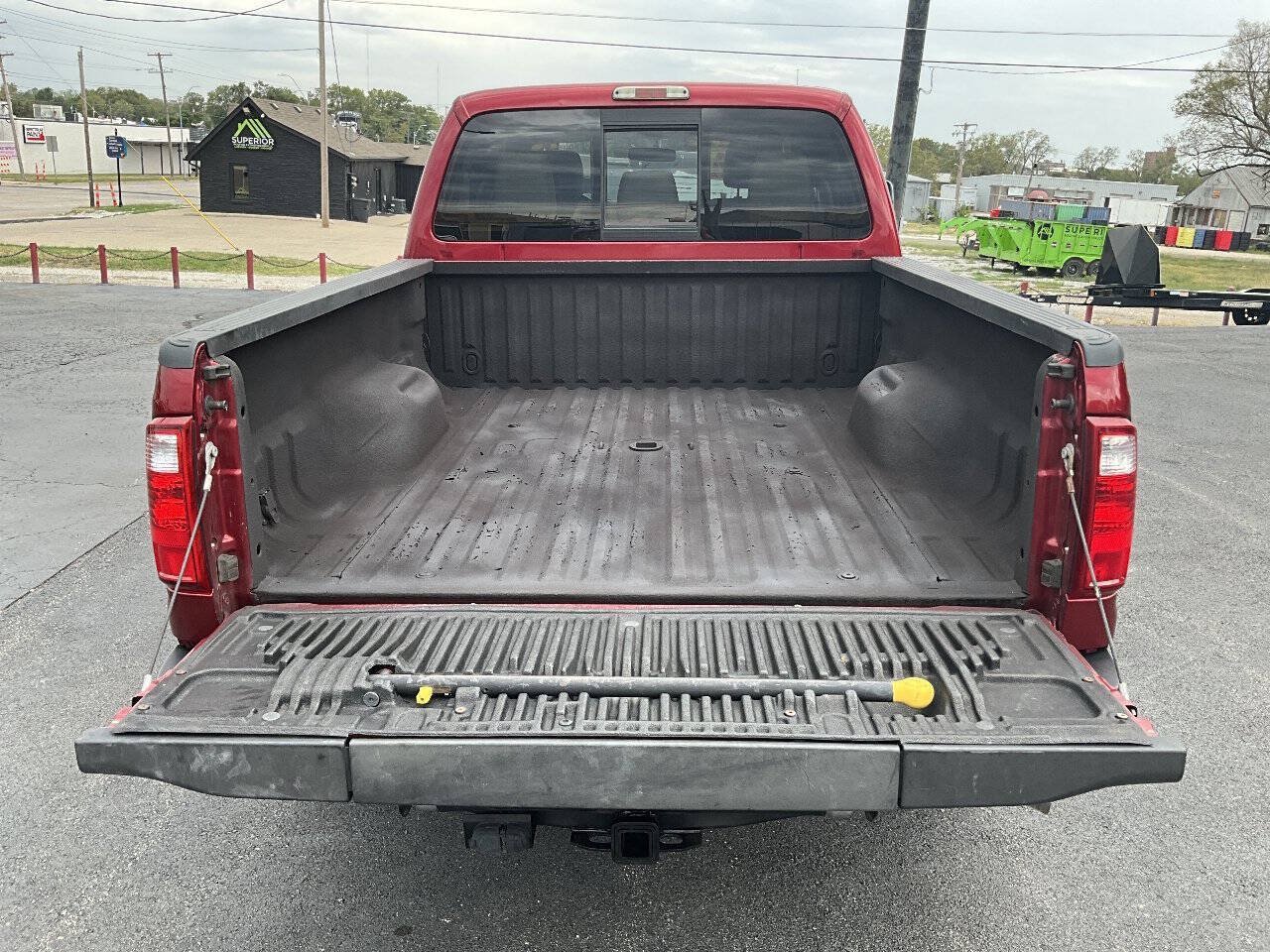 Used 2015 Ford F250 Lariat w/ Lariat Ultimate Package AWD/4WD image 17