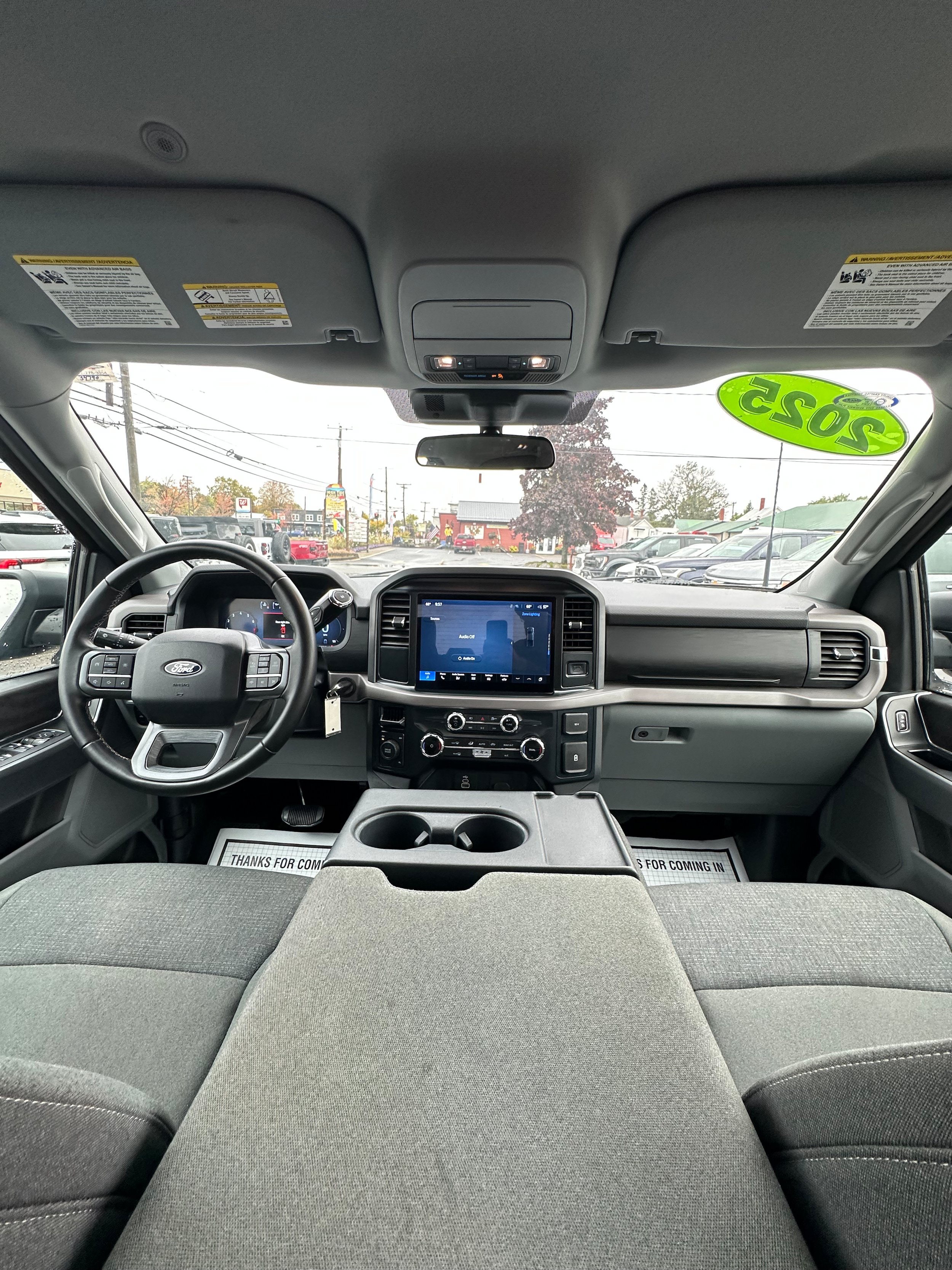 Used 2025 Ford F150 XLT w/ Equipment Group 301A Standard AWD/4WD image 12