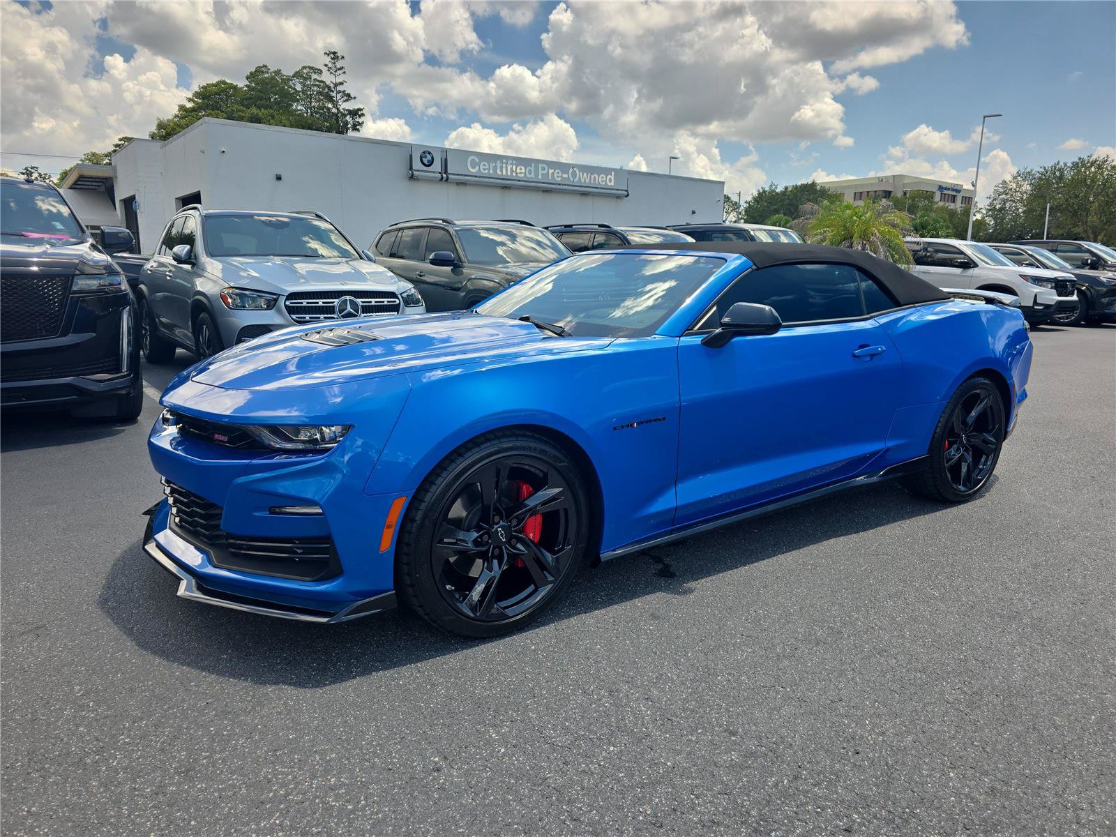 Used 2024 Chevrolet Camaro SS RWD image 6