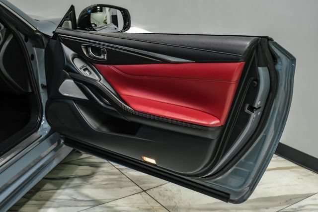 Used 2021 INFINITI Q60 Red Sport 400 w/ Carbon Fiber Package AWD/4WD image 37