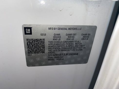 Used 2018 Chevrolet Malibu LS image 27