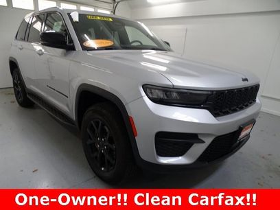 Certified 2024 Jeep Grand Cherokee Altitude